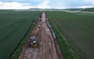 Aktualne prace w Parku Technologicznym w Książu Wielkim.