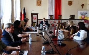 Posiedzenie Powiatowej Rady Rynku Pracy