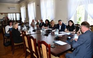 Posiedzenie Powiatowej Rady Rynku Pracy w Miechowie