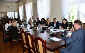 Posiedzenie Powiatowej Rady Rynku Pracy w Miechowie