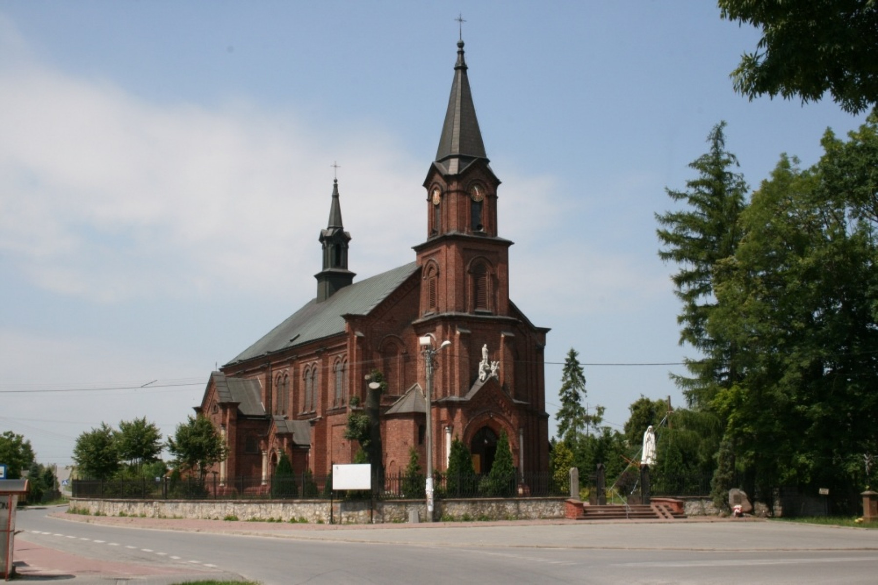 Kościół p.w. Podwyższenia Krzyża Świętego