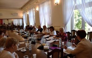 Radni Rady Senior&oacute;w Powiatu Miechowskiego 