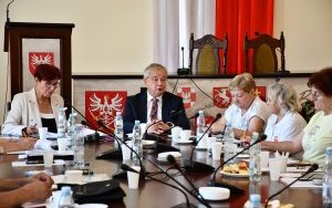 Posiedzenie Rady Senior&oacute;w Powiatu Miechowskiego 