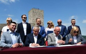Podpisanie Listu Intencyjnego z Powiatem Jędrzejowskim