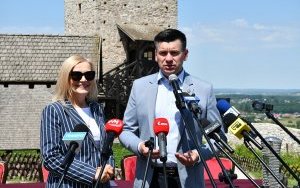 Marszałkowie Wojew&oacute;dztw Świętokrzyskiego i Małopolskiego