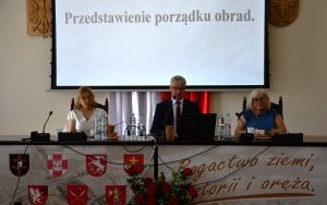 Rozpoczęcie obrad Rady Powiatu