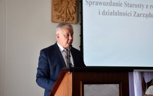 Starosta Powiatu Miechowskiego Krzysztof Świerczek 