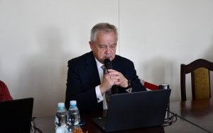 Starosta Miechowski przedstawia Raport o stanie powiatu