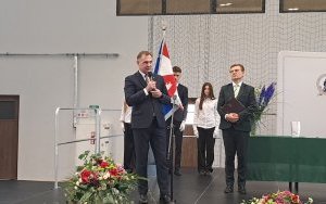 Zakończenie roku szkolnego w Liceum Og&oacute;lnokształcącym w Miechowie