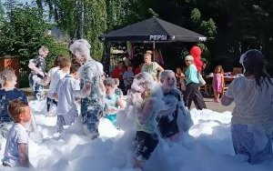 IV Piknik integracyjny pieczy zastępczej z Powiatu Miechowskiego- piana party