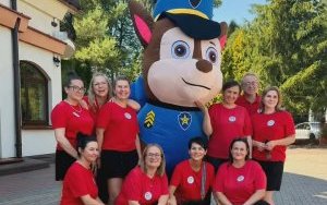 IV Piknik integracyjny pieczy zastępczej z Powiatu Miechowskiego - pracownicy PCPR