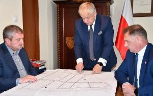 Wiceminister Infrastruktury Stanisław Bukowiec z wizytą w Powiecie - plany Parku Technologicznego