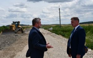 Wiceminister Infrastruktury Stanisław Bukowiec z wizytą w Powiecie - Park Technologiczny