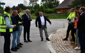 Przekazano plac budowy pod wykonanie kanalizacji deszczowej