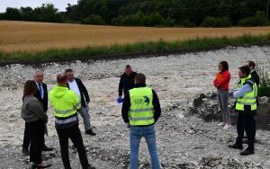 Przekazano plac budowy pod wykonanie kanalizacji deszczowej  w Parku Technologicznym