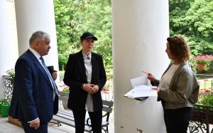 Małopolski Wojew&oacute;dzki Konserwator Zabytk&oacute;w z wizytą w DPS Mianocice