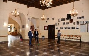 Małopolski Wojew&oacute;dzki Konserwator Zabytk&oacute;w z wizytą w Powiecie Miechowskim