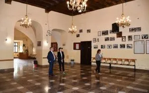 Małopolski Wojew&oacute;dzki Konserwator Zabytk&oacute;w z wizytą w Powiecie Miechowskim