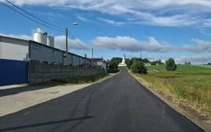 Zmodernizowane odcinki dr&oacute;g 