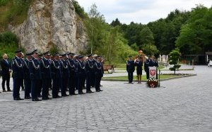 Obchody 107. rocznicy powstania Policji Państwowej w Ulina Park