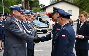 Obchody 107. rocznicy powstania Policji Państwowej - awanse zawodowe
