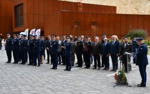 Obchody 107. rocznicy powstania Policji Państwowej w gminie Gołcza