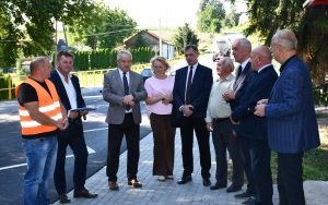 Przebudowana droga powiatowa w Cieplicach - otwarcie