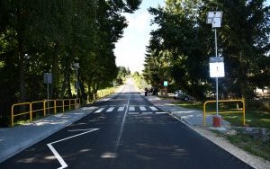 Przebudowana droga powiatowa w Cieplicach 