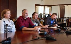 Spotkanie z osobami prowadzącymi winnice w Powiecie Miechowskim