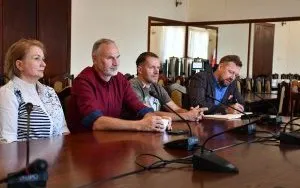 Spotkanie z osobami prowadzącymi winnice w Powiecie Miechowskim