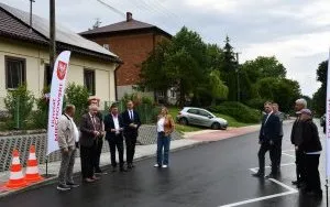 Przebudowana droga powiatowa w Biskupicach
