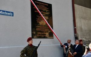 Uczczono pamięć Apoloniusza J&oacute;zefowicza i Stefana Miłkowskiego - odsłonięcie tablicy