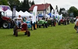 Traktoriada 2026 - parada traktor&oacute;w