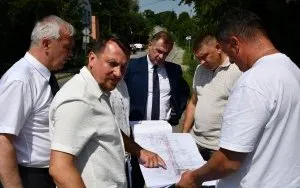 Przekazano plac budowy pod przebudowę centrum Gołczy