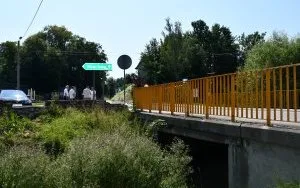 Przekazano plac budowy pod przebudowę centrum Gołczy - aktualny wygląd mostu