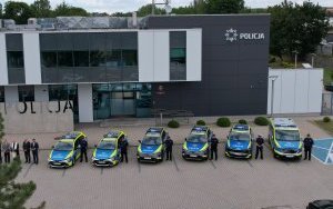 Nowe radiowozy dla Komendy Powiatowej Policji w Miechowie
