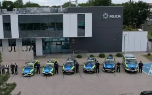 Nowe radiowozy dla Komendy Powiatowej Policji w Miechowie