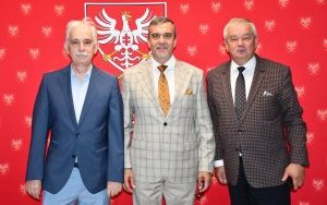 Konsul Honorowy Belgii z wizytą w Powiecie Miechowskim