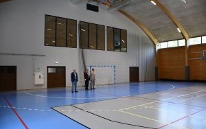 Konsul Honorowy Belgii z wizytą w Powiecie Miechowskim - LO Miech&oacute;w