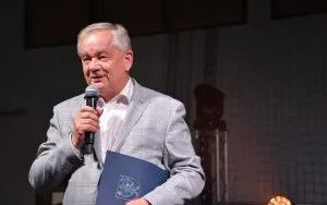 Pożegnanie lata w Powiecie Miechowskim - przem&oacute;wienie Starosty