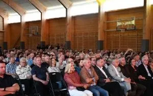 Pożegnanie lata w Powiecie Miechowskim - widownia