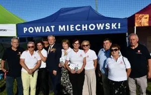 Święto Plon&oacute;w 2026 w Powiecie Miechowskim - stoisko Powiatu