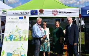 Edukacja klimatyczna podczas Dożynek Powiatu Miechowskiego
