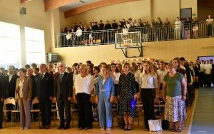 Uroczyste rozpoczęcie roku szkolnego 2026/27 w sali ZS nr 1