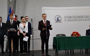 Uroczyste rozpoczęcie roku szkolnego 2026/27 - przemowa dyr. Krzysztofa Gajosa