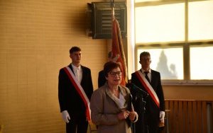Uroczyste rozpoczęcie roku szkolnego 2026/27 - przemowa dyr. Marzeny Samborskiej