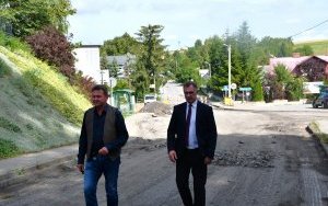 Trwają prace przebudowy centrum Gołczy - 04.09.2026