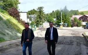 Trwają prace przebudowy centrum Gołczy - 04.09.2026