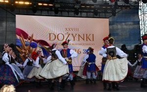 28. Dożynki Wojew&oacute;dztwa Małopolskiego - część artystyczna