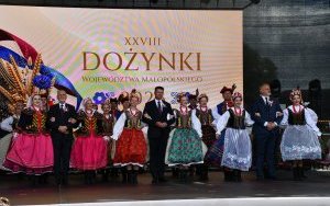 Organizatorzy 28. Dożynek Wojew&oacute;dztwa Małopolskiego.